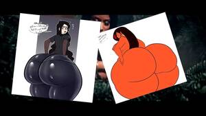 fucking big black booty cartoon - Watch Big Booty Slideshow clip - Ebony, Big Ass, Cartoon Porn - SpankBang