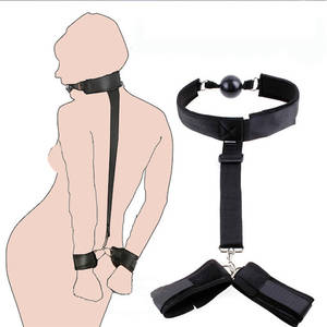 Handcuff Cartoon Porn - Sex Products Handcuffs Tied Hand Sexy Bondage Toys For Couples Set Adult  Game Erotic Toys Rope