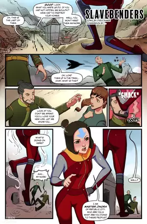 Avatar Jinora Porn Comic - Slavebender - Chapter 1 (The Legend of Korra) - Western Porn Comics Western Adult  Comix (Page 2)