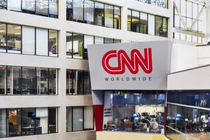 Airs Porn In Boston - CNN World Headquarters.