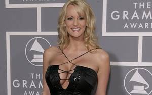 Foreign Porn Actresses - Stormy Daniels arrives for the 49th Annual Grammy Awards in Los Angeles,  February 11,