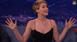 Jennifer Lawrence Sex Porn - Jennifer Lawrence blushes after confessing to owning 'copious amounts' of  sex toys on Conan | Metro News