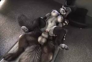 group sex yiff - 3D Yiff by H0rs3 Furry Porn Sex E621 Fye Hazbin Hote Helluva Boss R34  Rule34 Loona Wolf Group sex Gangbang watch online or download