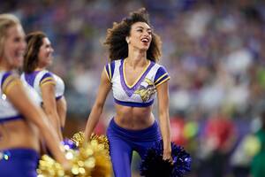 Carrying Cheerleader Porn - NFL cheer uniforms have been scrutinized since the 1970s, but critics might  be missing the point â€“ KION546