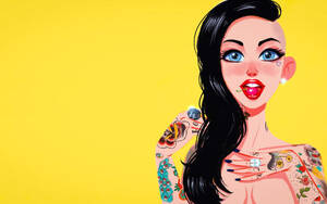 Christy Mack Cartoon Porn - Wallpaper christy mack, cartoon, hot, tattoo desktop wallpaper - Fantasy  Girls - ID: 173583 - ftopx.com