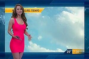 Mexican Weather Girl Porn - Unforgettable body of the hot Mexican weather girl, full Amateur porn video  (Jan 11, 2018)