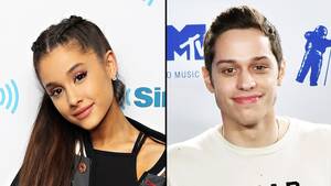 Naked Ariana Grande Porn Captions - Ariana Grande Says She Won't Be Cryptic About Pete Davidson | Us Weekly
