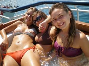 miss junior nudist voyeur - Teens in white cotton panties