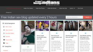 free indian sex blogs - Indian Sex Sites