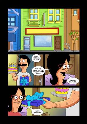 cartoonza cartoon sex net - Bob's Burgers - Kama Sutra (Cartoonza) Â» Porn Comics Galleries