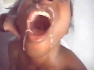 Ebony Spit - Spitting in black woman's face and sucking ass - ThisVid.com