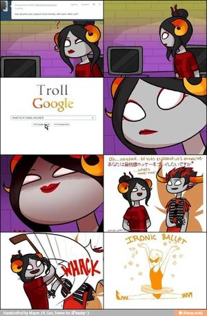 Homestuck Funny Porn - You make me happy to know that there are very funny jerks in this world.