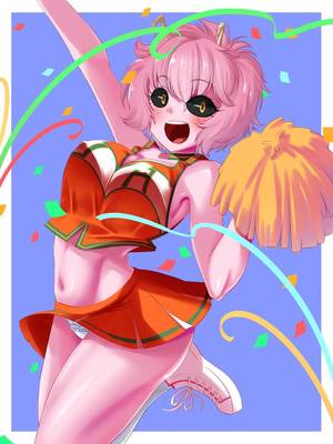 Anime Sexy Not Porn - Boku no Hero Academia || Ashido Mina