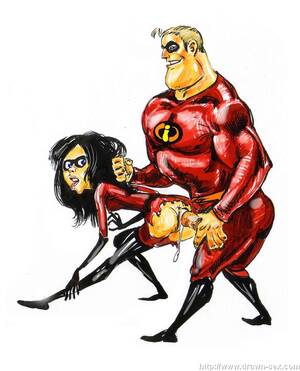 Incredibles Porn Anal - The Incredibles - [Drawn-Sex] - Incredible Anal (parts 1-2) fuck