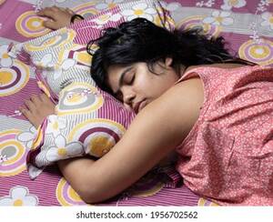 indian girl sleeping nude - Indian Woman Sleeping Bed Photos and Images & Pictures | Shutterstock
