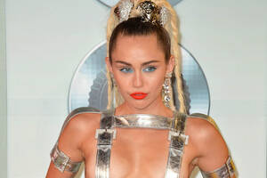 Miley Cyrus Big Tits - Miley Cyrus the latest target in nude photo hack | Page Six