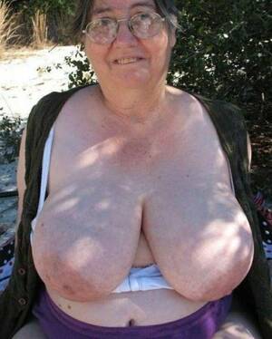 black grandma breasts - Grannies Big Boobs Pics - 37 photos