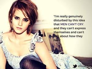 Emma Watson Transexual - Emma Watson's Sacred Quotes On Feminism | PPT