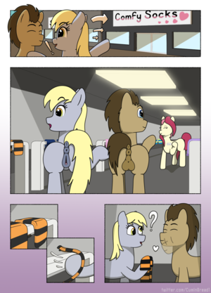 Mlp Derpy Porn Comic - Rule34 - If it exists, there is porn of it / background character, derpy  hooves, doctor whooves (mlp) / 6125238