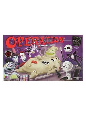 game cartoon nude r80 - The Nightmare Before Christmas Operation Game