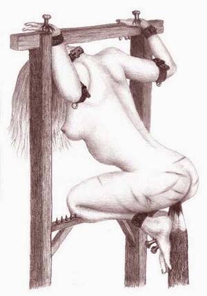 lust torture drawings - Artist: Cato. BDSM comics, artwork, cartoons, drawings ...