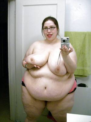 fat bbw naked selfie - Ssbbw