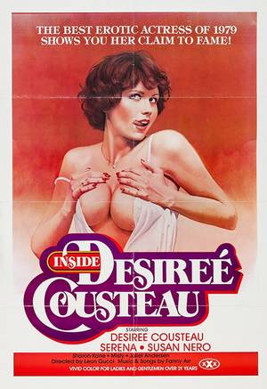 Cinema 69 Porn - Inside Desiree Cousteau Movies Poster - 69 x 102 cm