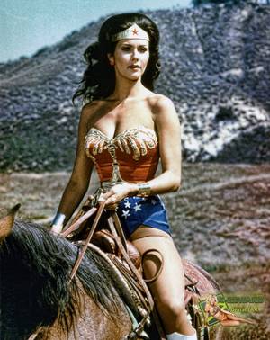 Deviantart Wonder Woman Lynda Carter Porn - Lynda Carter | Wonder Woman | YTR9 | HHTE | 44GT by c-edward.