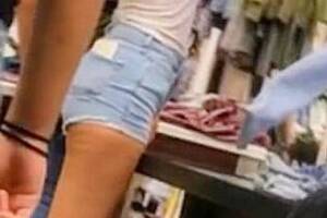 jb girl anal - Westfield jb college girl ass at the mall
