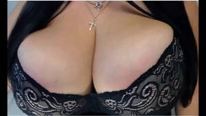 Black Big Tits Bra - Big boobs with black bras | xHamster