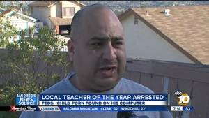 Mid School Porn - Local teacher named 'Teacher of the Year' in 2010 arrested on suspicion of  having. EINSTEIN MIDDLE SCHOOL