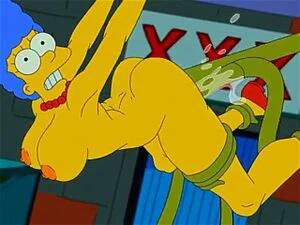 Marge Simpson Fucked By Tentacles - Watch Marge Simpson - Cartoon, Tentacle, Anal Porn - SpankBang