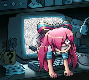 Gravity Falls Giffany Porn Tide Up - It is just me, or Giffany-chan has potential to be a creepypasta character.