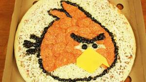 Angry Birds Nerd Porn - Today I made Angry Birds pizza! I really enjoy making nerdy themed goodies  and decorating them.