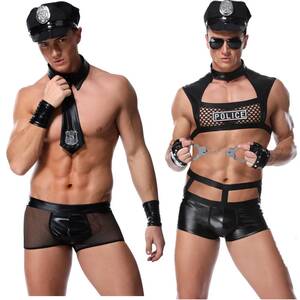 Male Costume Porn - Sexy Pyjamas Porn Men Underwear Uniform Cosplay Lingerie Erotic Costumes  Adult Men Sex Role Play Porno Clothes Hat Set 230825 From 16,88 â‚¬ | DHgate