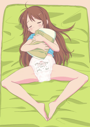 diaper anime hentai girls masterbating - Diapers 1 - 5 - Hentai Image