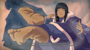 Korra Foot Porn - Eska's Foot Sana (Legend of Korra) by Kiryu-Sketchbook on DeviantArt