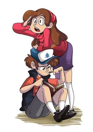 Gravity Falls Butthole Porn - Dipper and Mabel. Gravity Falls ...
