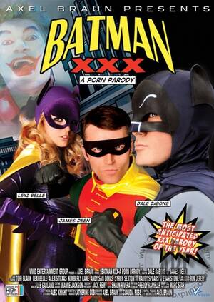 Black Bat And Robin Porn - Batman XXX: A Porn Parody DVD Review | The Other View