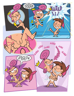 Naked Fairly Oddparents Vicky Porn Comic - Image