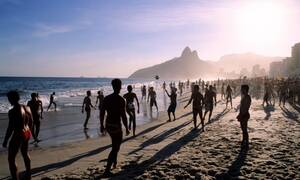 brazil nude beach cfnm - Rio de Janeiro opens its first nudist beach | Rio de Janeiro holidays | The  Guardian