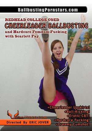 Cheerleader Kick Balls Porn - Redhead College Coed Cheerleader Ballbusting DVD Porn Video | Ultima  Entertainment