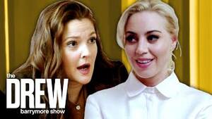 Drew Barrymore Lesbian - Drew's News | Full Podcasts - YouTube