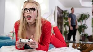 Angel Porn Shemales Wearing Glasses - Tgirl Tony Orlando, Pierce Paris, Izzy Wilde in Gamer Girl Gets Creampied  official HD | TransAngels