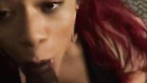 Ebony Redhead Blowjob - Redhead ebony is the real queen of a blowjob even if she is amateur |  amateurest.com