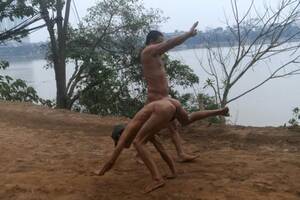 asian nudist fun - Hanoi's nudists bare all, defying social norms