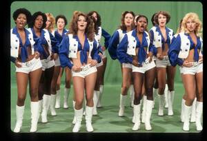 Dallas Cheerleaders Porn Captions - NFL cheer uniforms have been scrutinized since the 1970s, but critics might  be missing the point