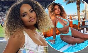 Chrissy Teigen Lesbian Porn - Love Island's Amber Gill says she 'couldn't be with a man again' | Daily  Mail Online