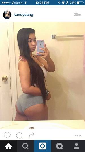Asian Booty Porn Captions - Kandydang More