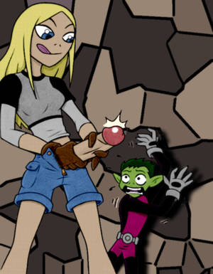 dickgirl transformation - [Dtiberius] TransFormation X (Teen Titans) [Colored]